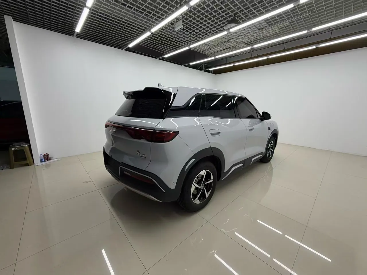 BYD 2025 Yuan UP Smart Driving 401KM Vital Automatic Gear 6