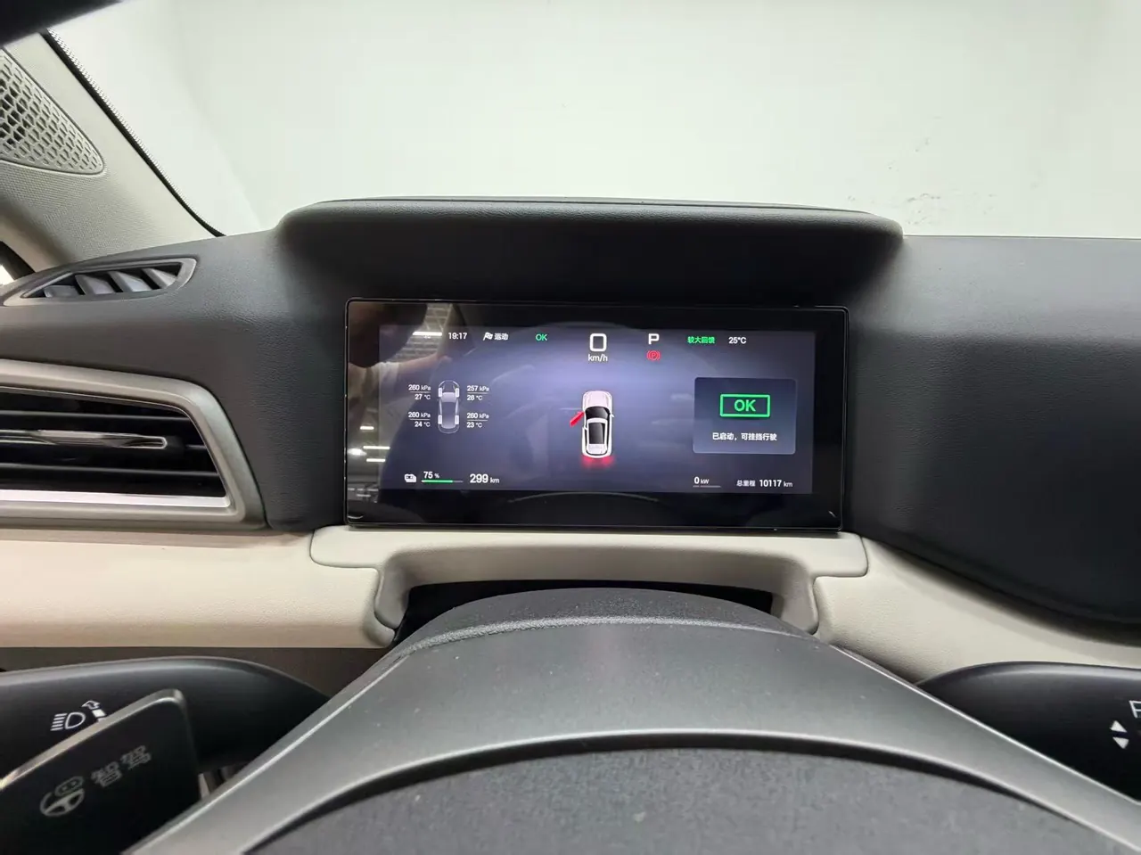 BYD 2025 Yuan UP Smart Driving 401KM Vital Automatic Gear 9