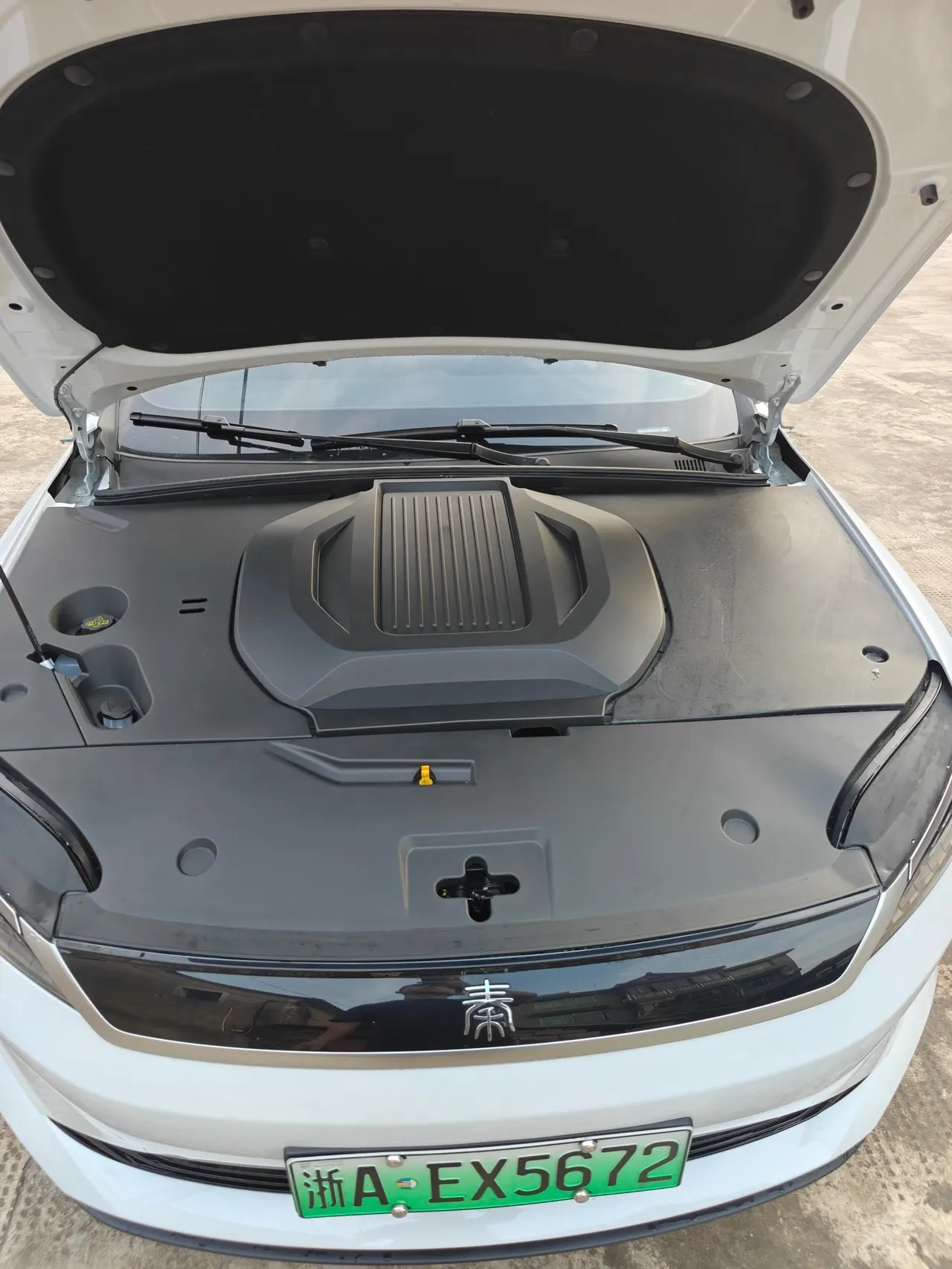 BYD 2025 Qin PLUS EV Intelligent Driving Version 510km Entry-Level Automatic Transmission 5