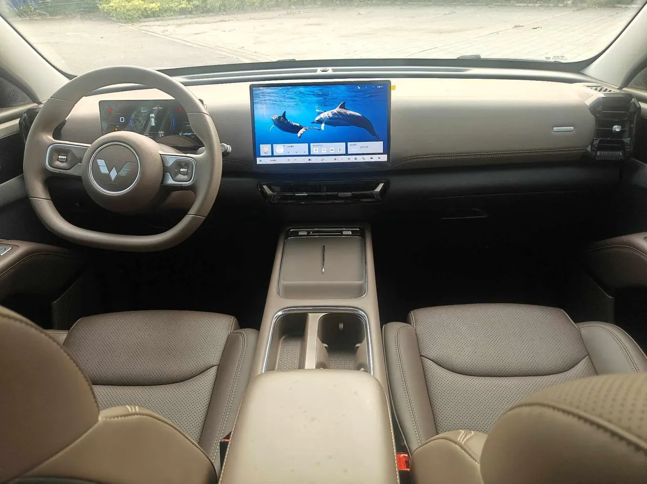 WuLing 2026 Starlight 560 1.5 Stepless 125km Luxury Automatic Transmission 10