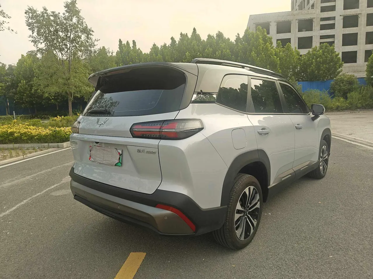 WuLing 2026 Starlight 560 1.5 Stepless 125km Luxury Automatic Transmission 6