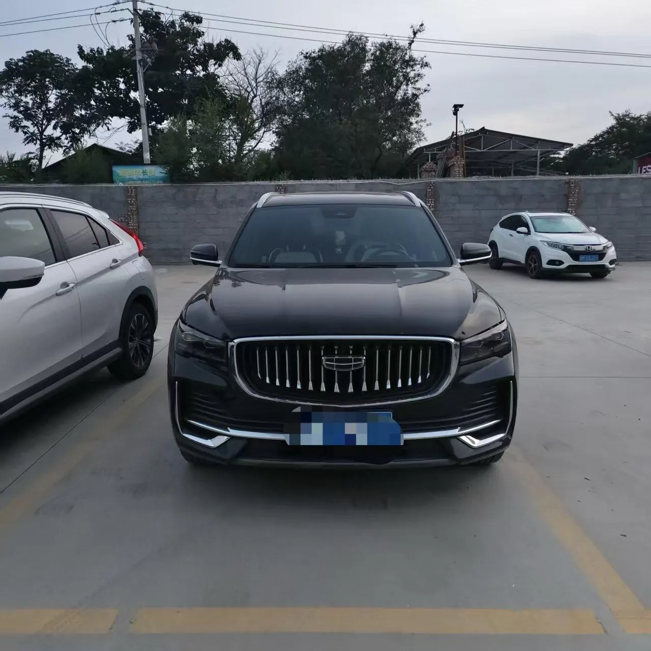Geely 2024 XingyueL (Monjaro) 2.0TD high-power two-wheel drive cloud version automatic gear 2