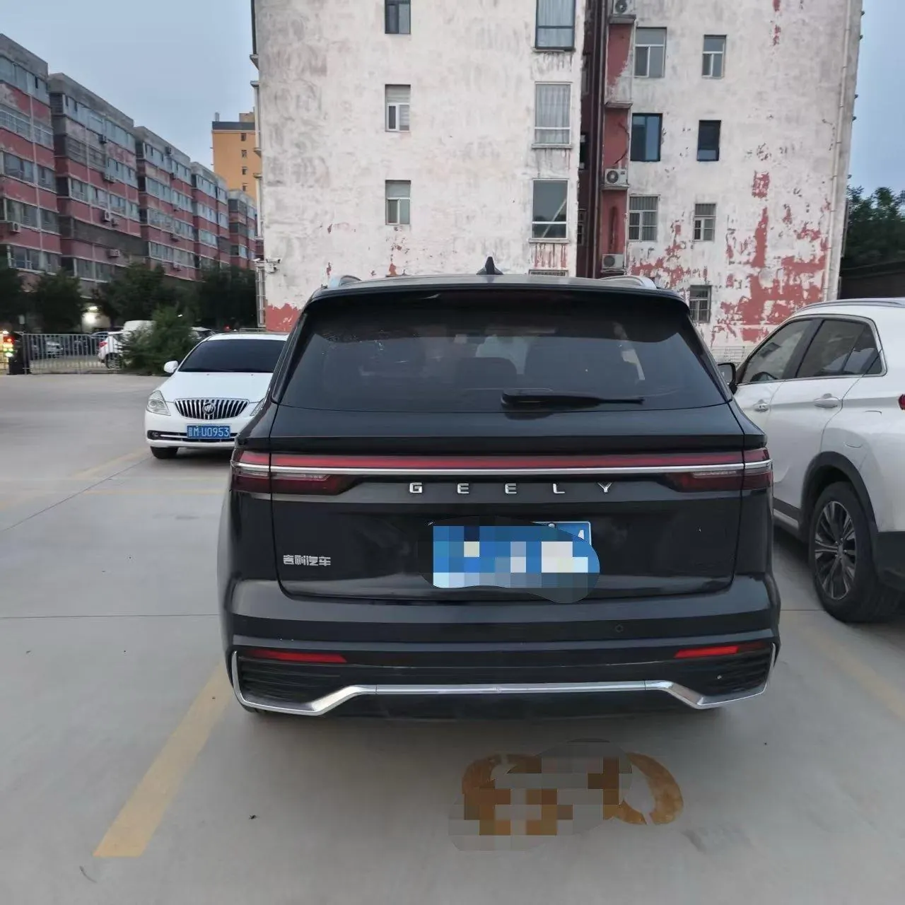 Geely 2024 XingyueL (Monjaro) 2.0TD high-power two-wheel drive cloud version automatic gear 4
