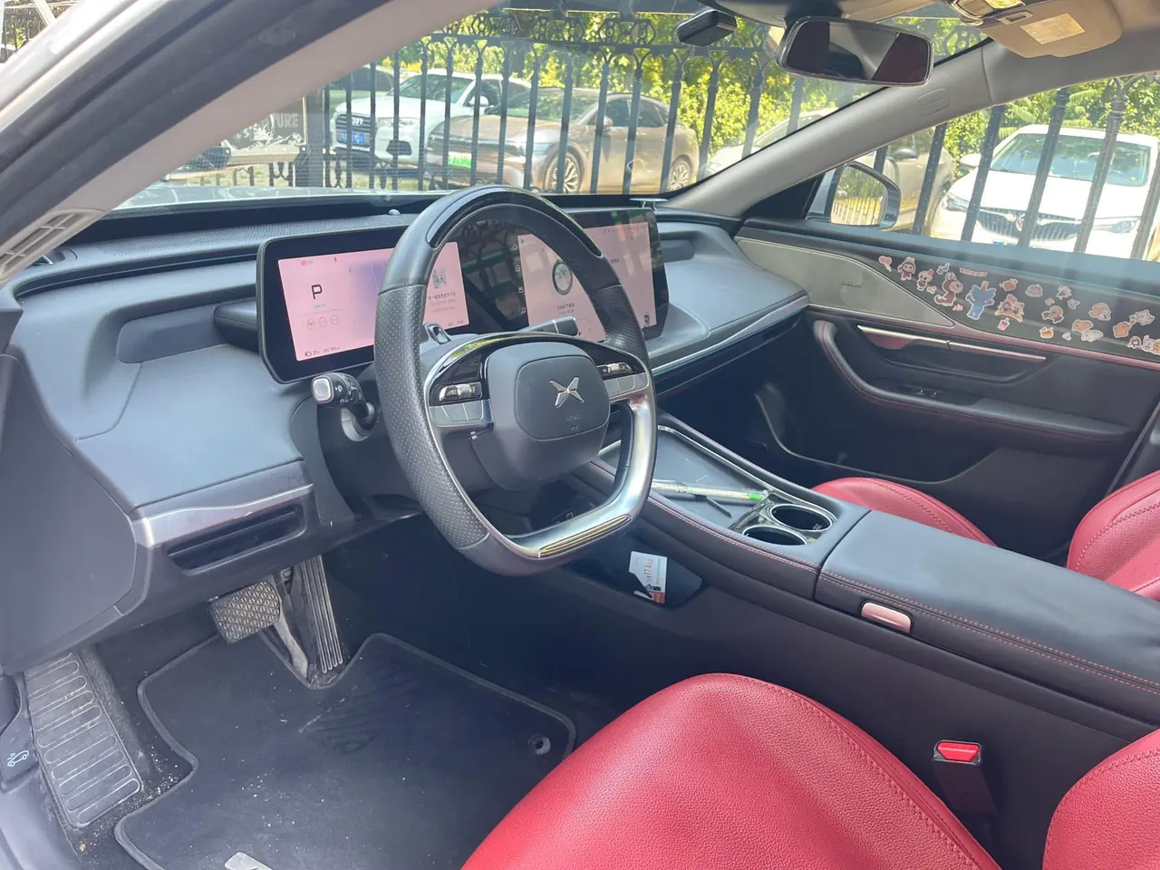 Xpeng 2022 P 7 480N automatic gear 3