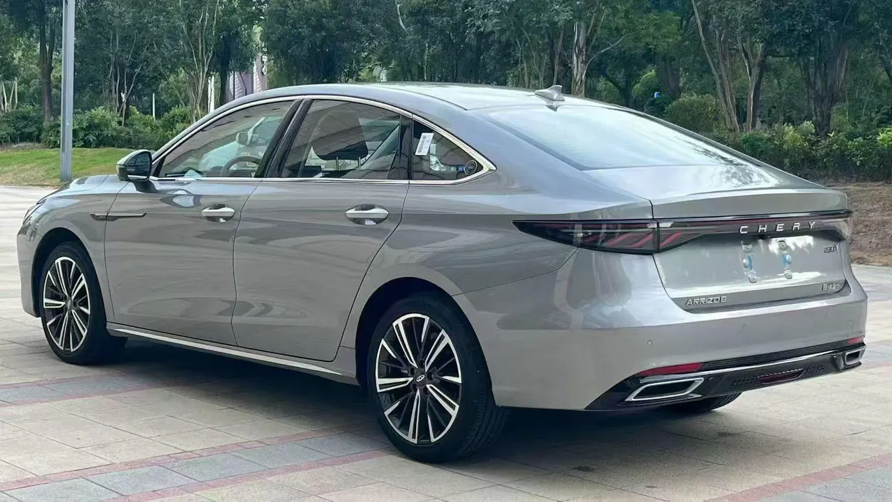 Chery 2025 Erez 8 Pro 1.6TGDI 290TGDI Comfortable Automatic Gear 4