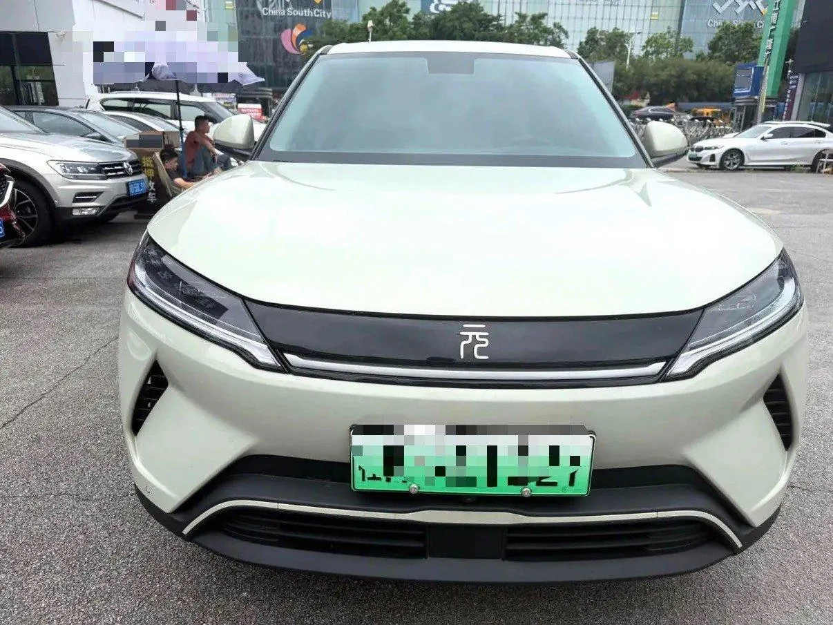 BYD 2025 Yuan UP 301KM Pilot Automatic Gear 2