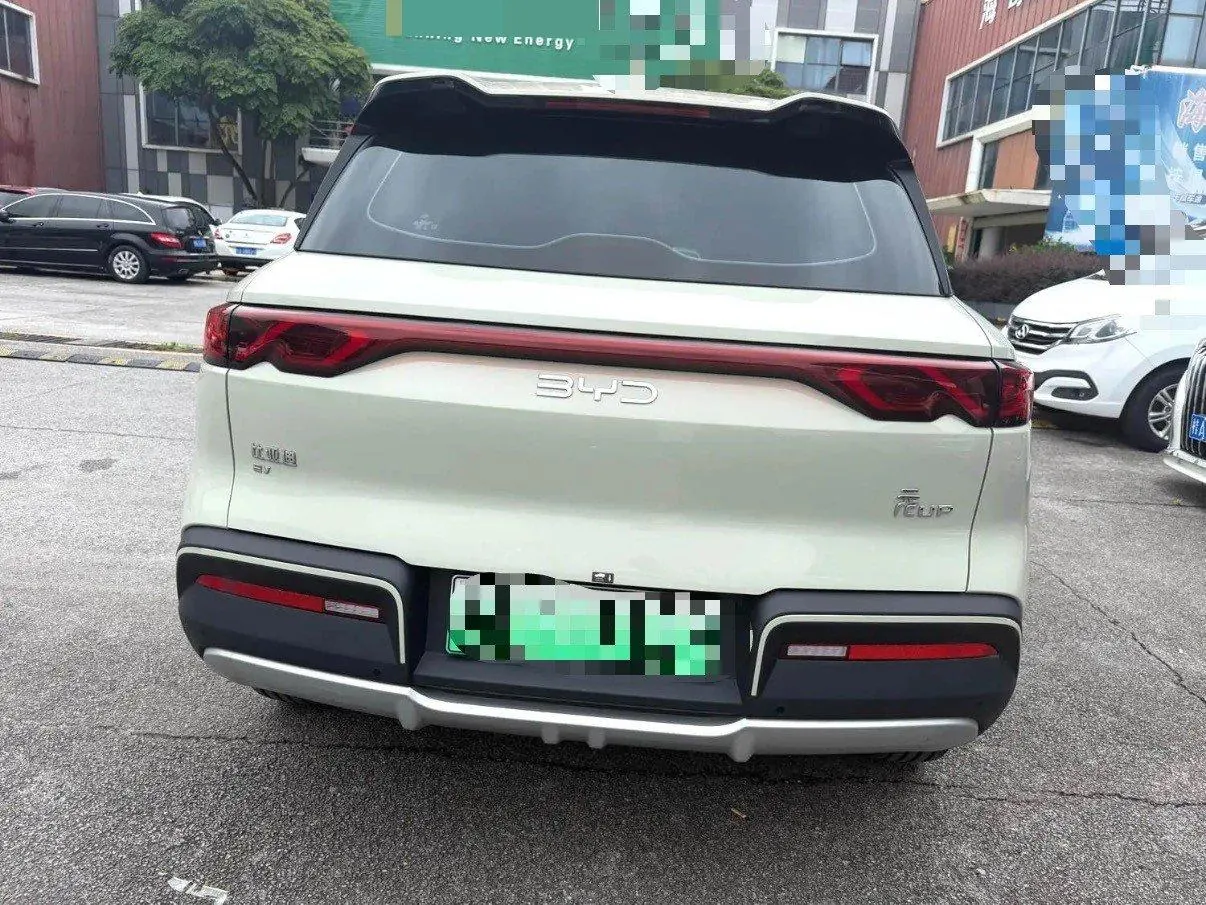 BYD 2025 Yuan UP 301KM Pilot Automatic Gear 4