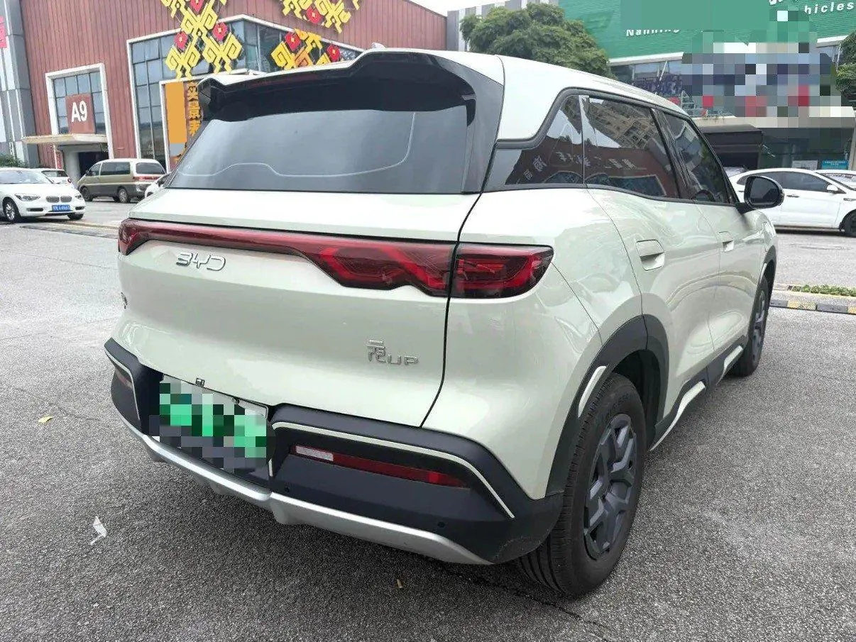 BYD 2025 Yuan UP 301KM Pilot Automatic Gear 6