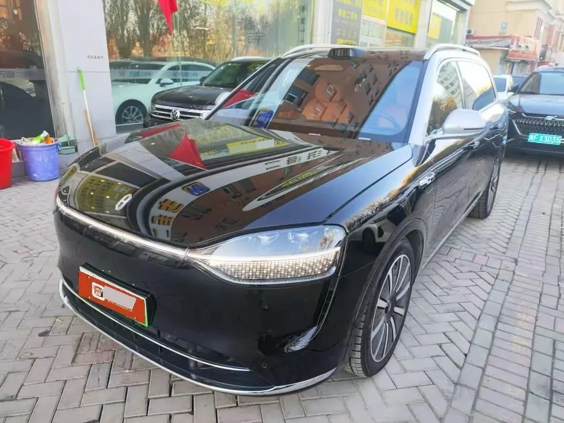 AITO 2024 AITO M9 extended range Ultra 52kWh automatic gear - View 1