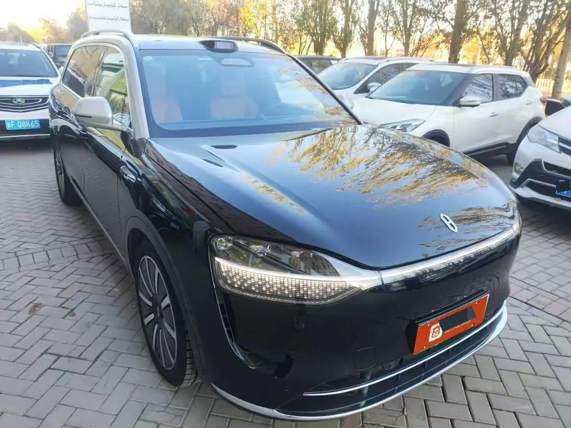 AITO 2024 AITO M9 extended range Ultra 52kWh automatic gear 2