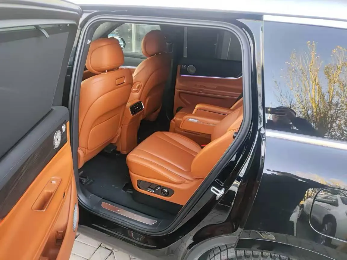 AITO 2024 AITO M9 extended range Ultra 52kWh automatic gear 4