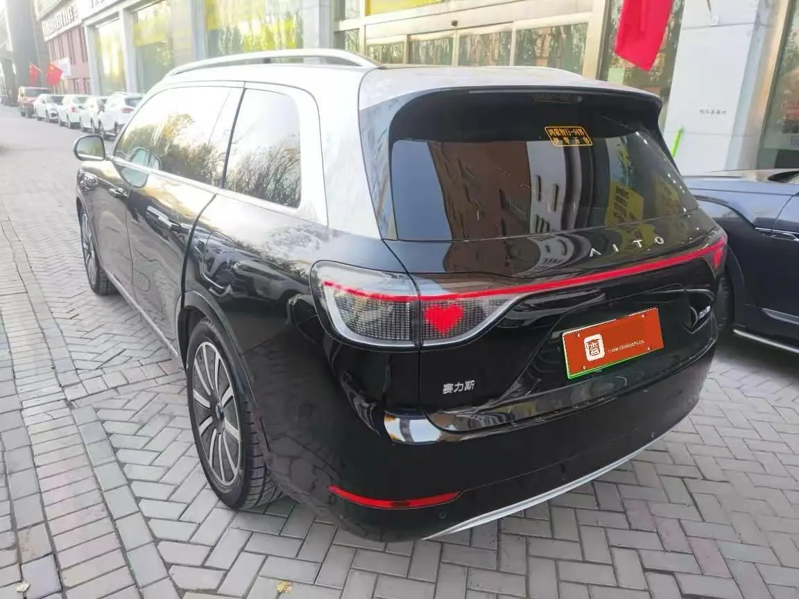 AITO 2024 AITO M9 extended range Ultra 52kWh automatic gear 5