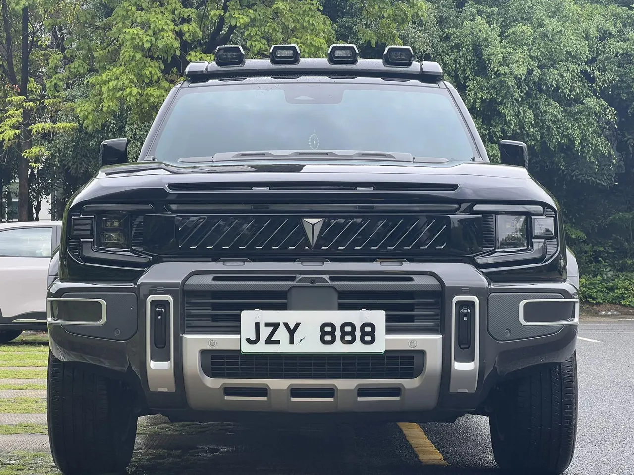 ChangAn Deepal 2025 G318 Worry-free Crossing Edition Four-wheel Drive Far Mountain Edition Automatic Gear 2