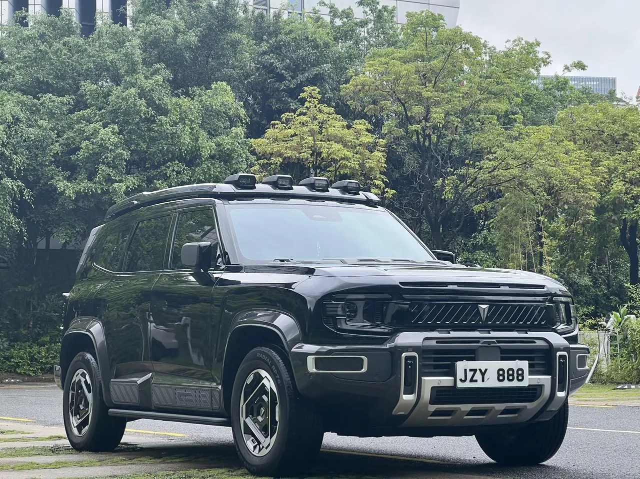 ChangAn Deepal 2025 G318 Worry-free Crossing Edition Four-wheel Drive Far Mountain Edition Automatic Gear 3