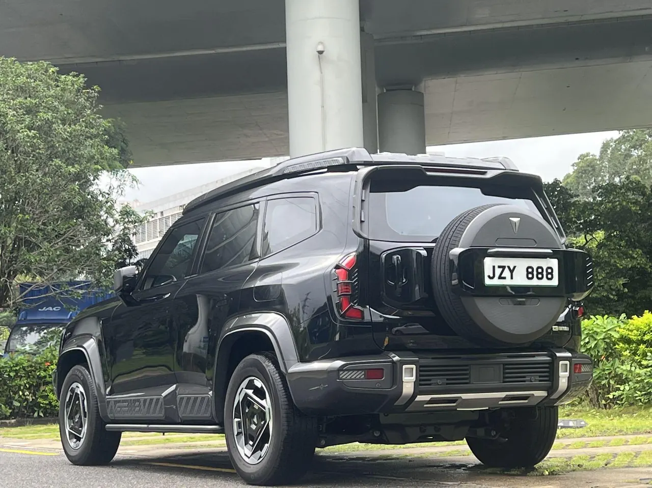 ChangAn Deepal 2025 G318 Worry-free Crossing Edition Four-wheel Drive Far Mountain Edition Automatic Gear 4