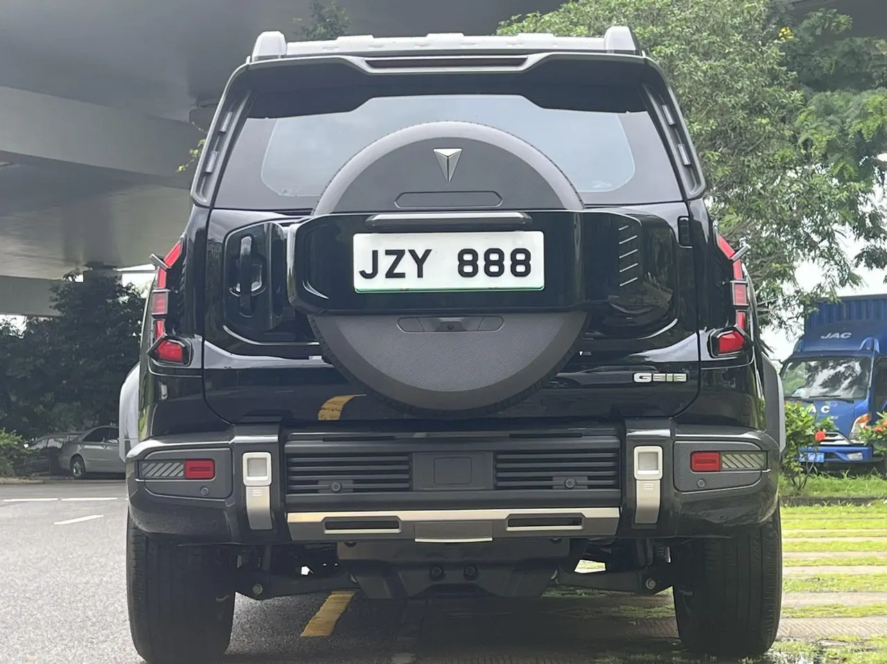ChangAn Deepal 2025 G318 Worry-free Crossing Edition Four-wheel Drive Far Mountain Edition Automatic Gear 5