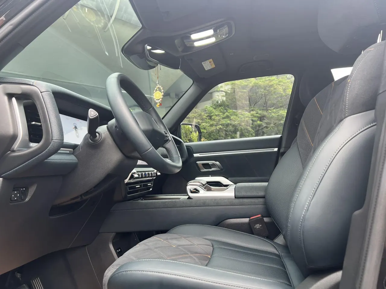 ChangAn Deepal 2025 G318 Worry-free Crossing Edition Four-wheel Drive Far Mountain Edition Automatic Gear 6