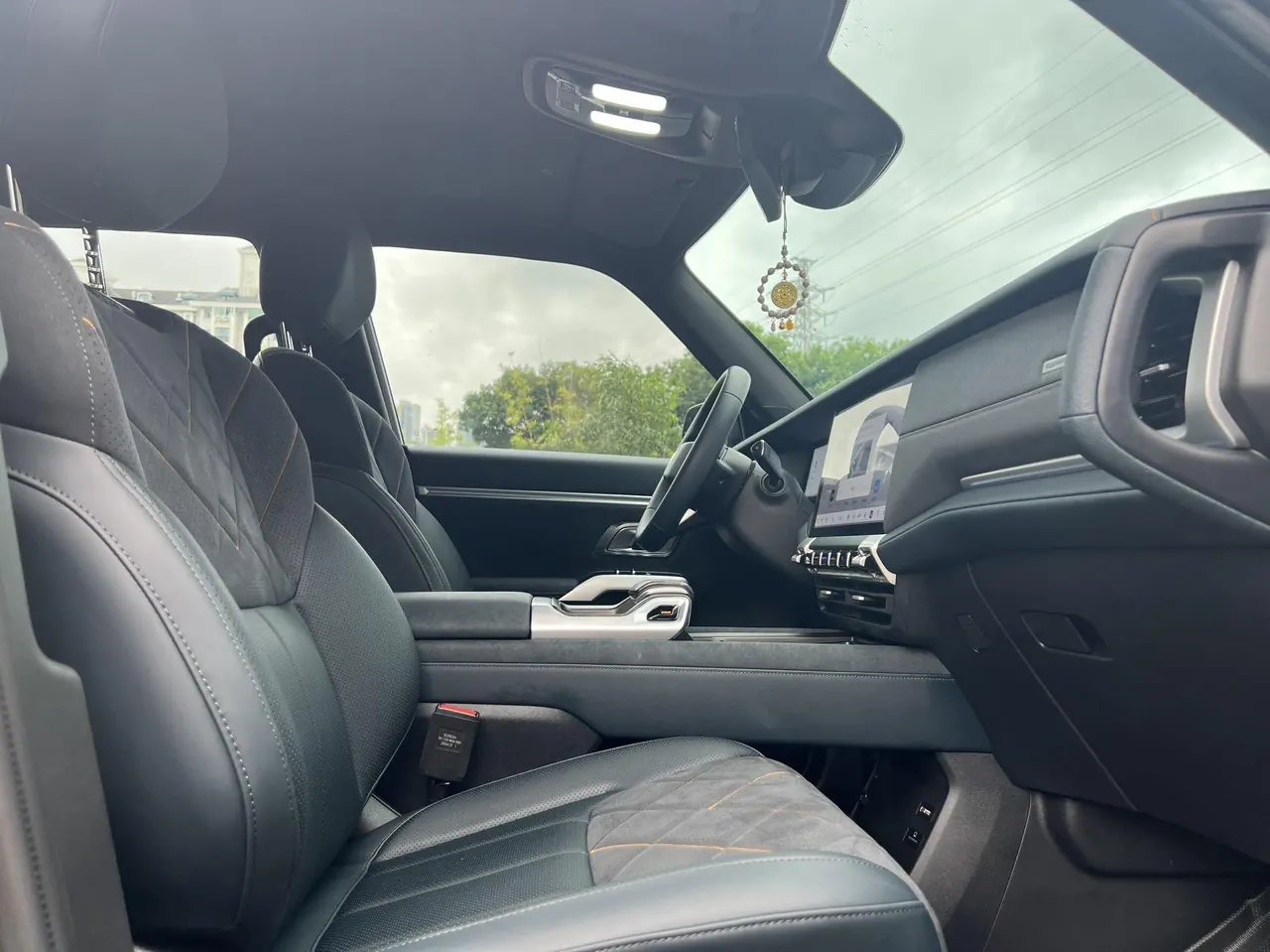 ChangAn Deepal 2025 G318 Worry-free Crossing Edition Four-wheel Drive Far Mountain Edition Automatic Gear 7