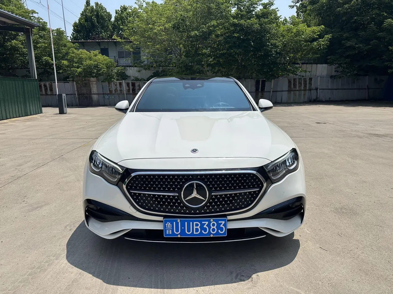 Mercedes Benz E Class 2024 E 300 L 48V 2.0T Luxury Sports Automatic 2