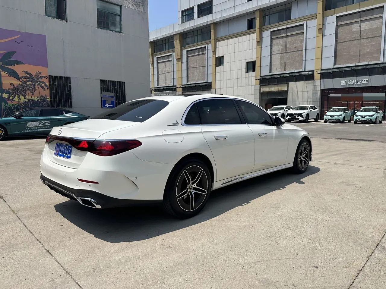 Mercedes Benz E Class 2024 E 300 L 48V 2.0T Luxury Sports Automatic 4