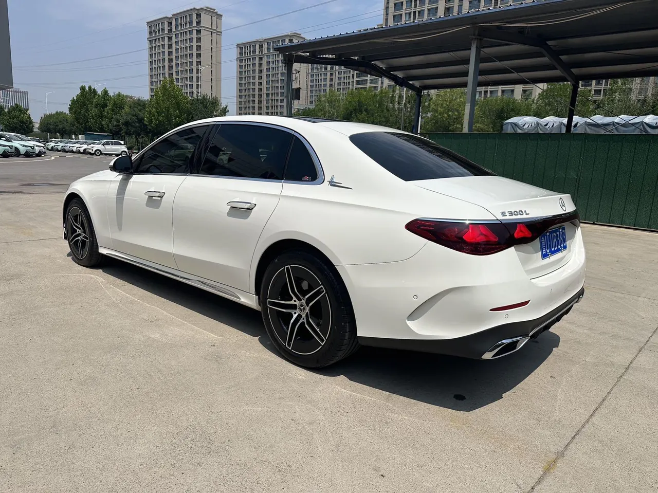 Mercedes Benz E Class 2024 E 300 L 48V 2.0T Luxury Sports Automatic 6