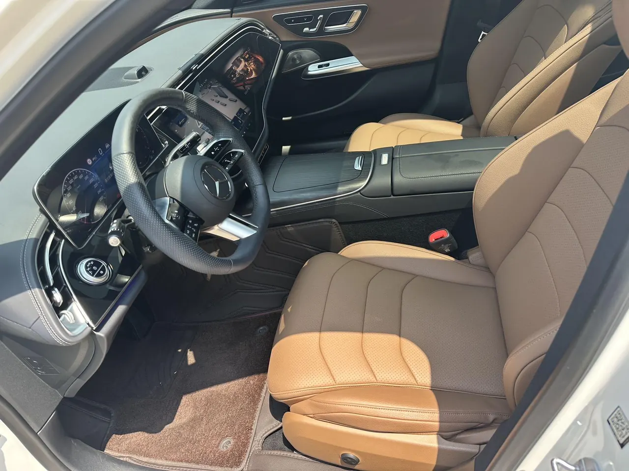 Mercedes Benz E Class 2024 E 300 L 48V 2.0T Luxury Sports Automatic 7