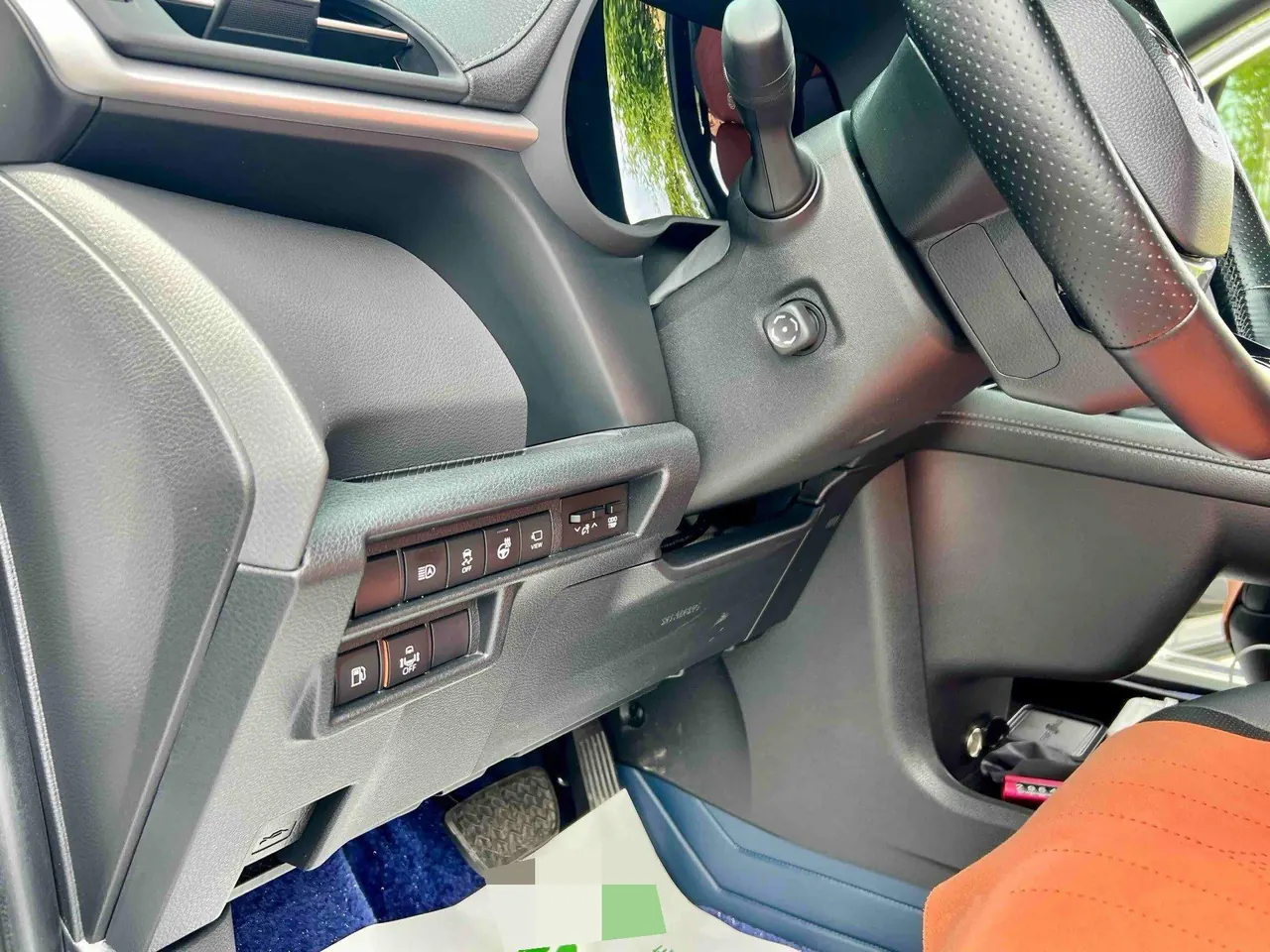 Toyota 2021 Sana 2.5 Stepless Platinum Edition Automatic Transmission 13
