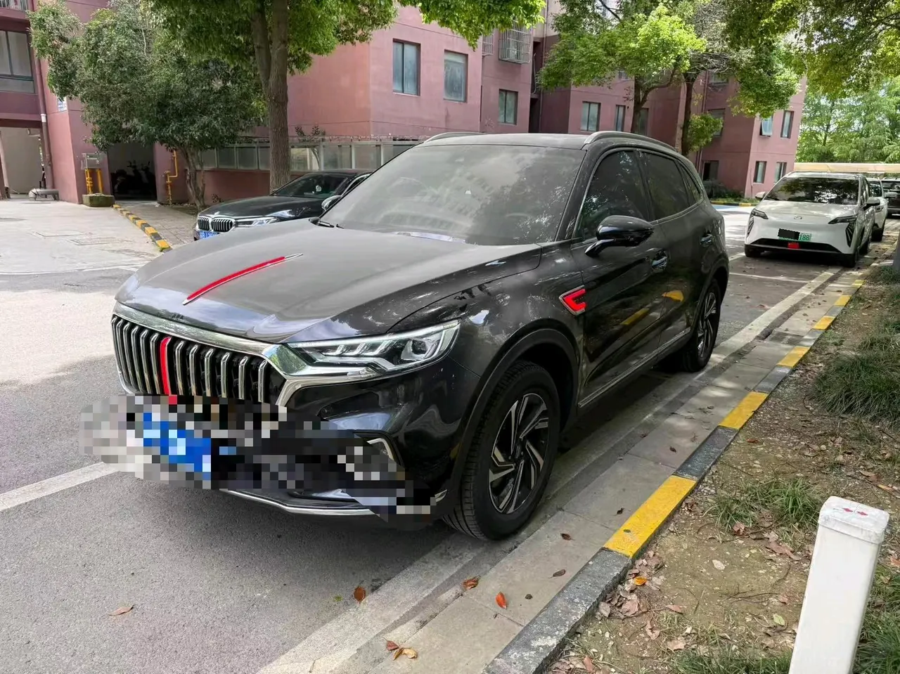 HongQi 2022 HS5 2.0T Zhilian Flag Edition (Revised) Automatic Gear - View 1