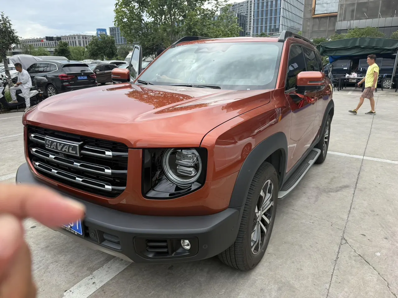 Haval 2021 Big Dogs 1.5T Border Animal Husbandry Wangcai Edition Automatic Gear - View 1