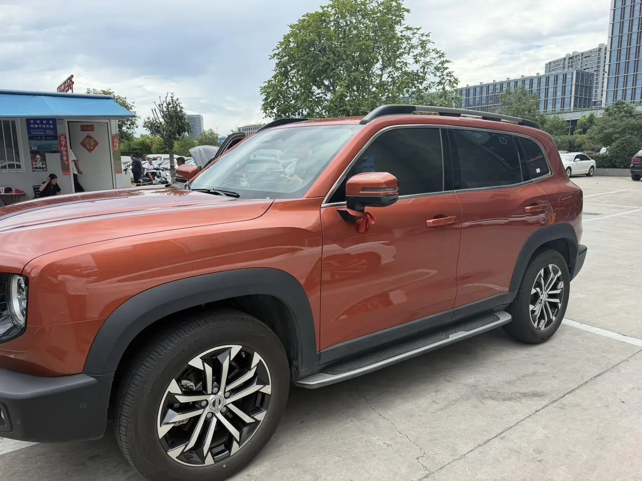 Haval 2021 Big Dogs 1.5T Border Animal Husbandry Wangcai Edition Automatic Gear 2