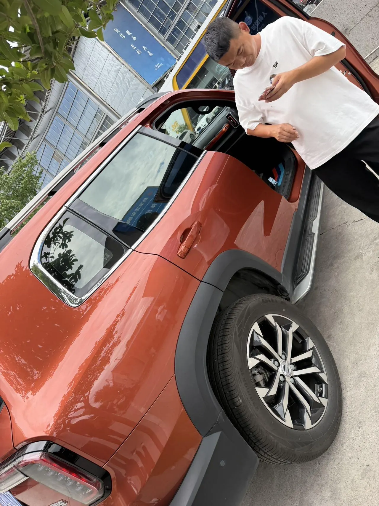 Haval 2021 Big Dogs 1.5T Border Animal Husbandry Wangcai Edition Automatic Gear 6