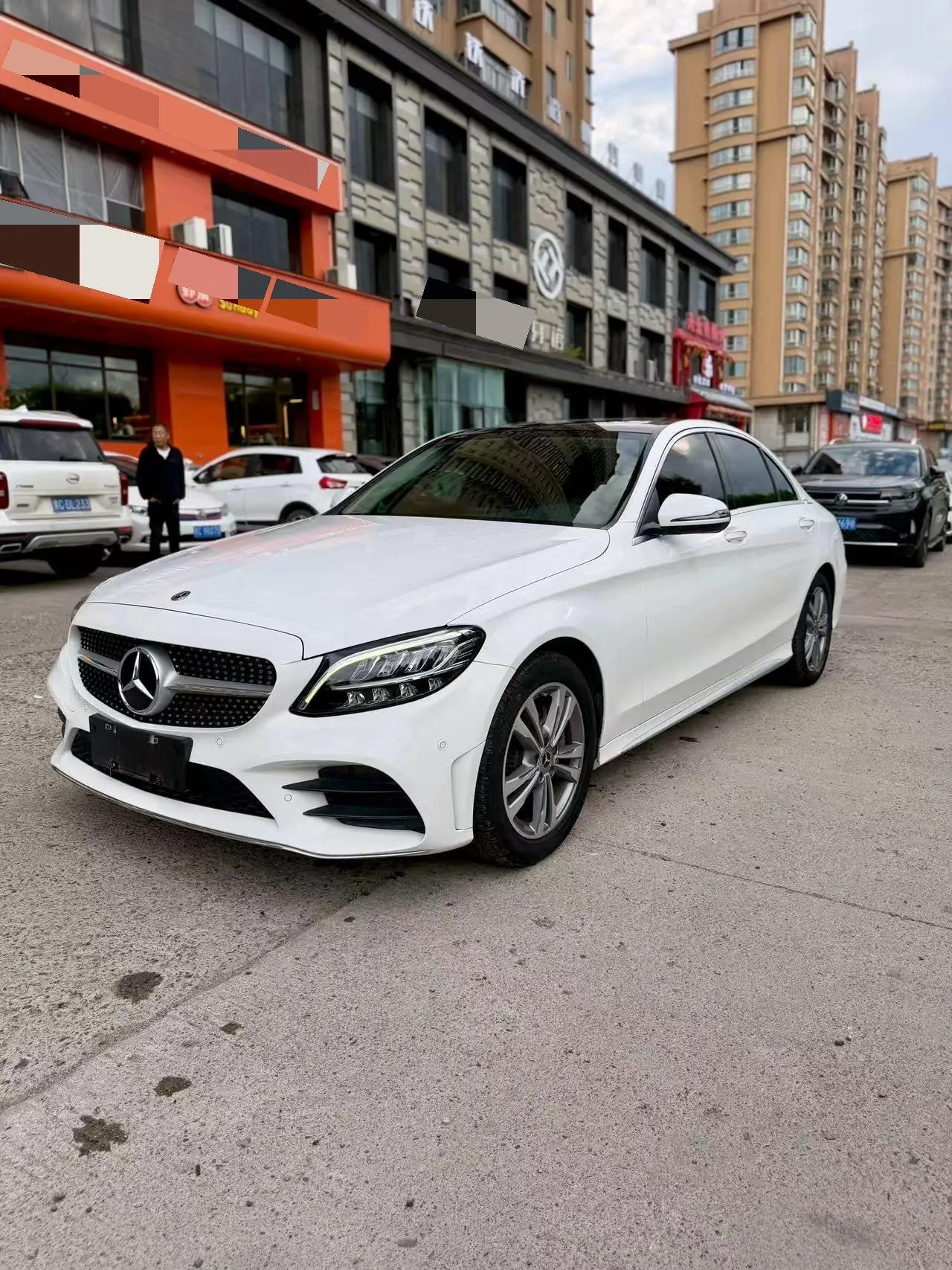 Mercedes Benz Class C 2021 C 200 L 1.5T Dynamic Sports Edition Automatic Gear - View 1