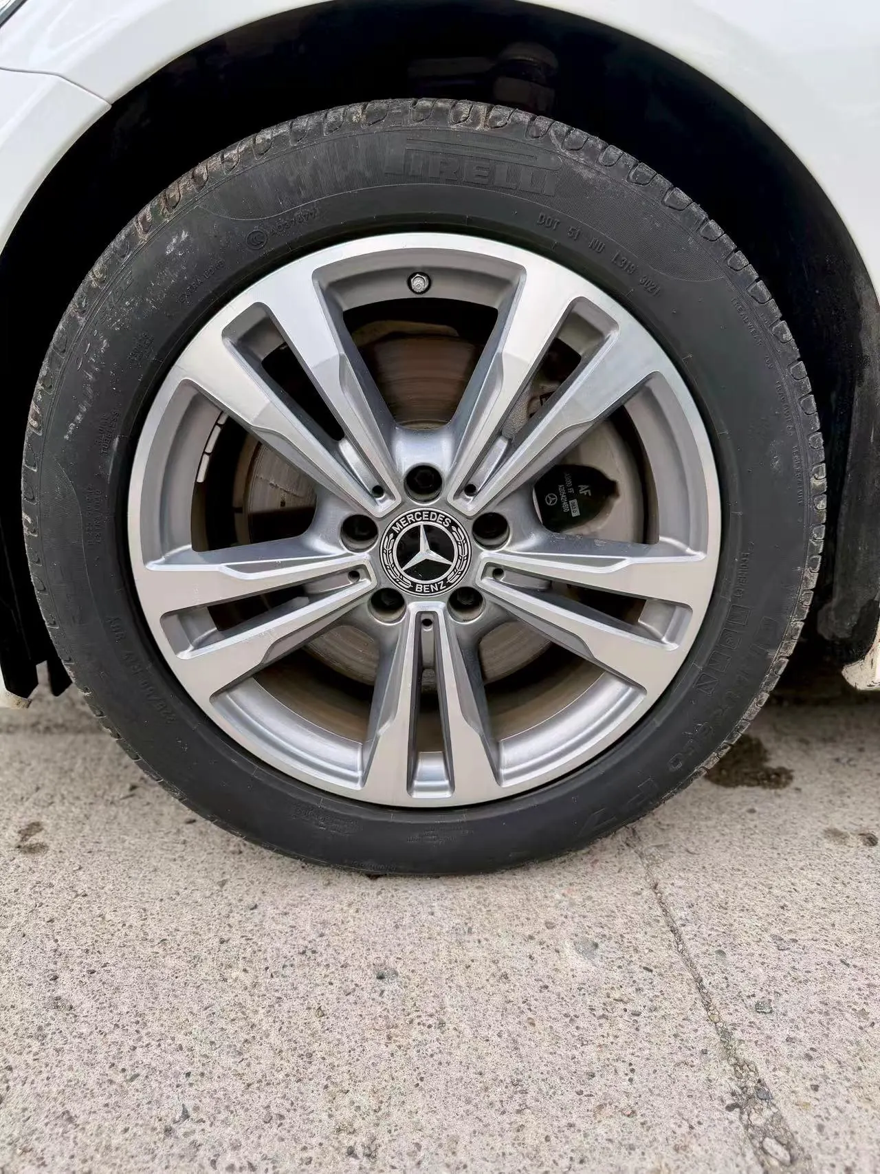 Mercedes Benz Class C 2021 C 200 L 1.5T Dynamic Sports Edition Automatic Gear 12