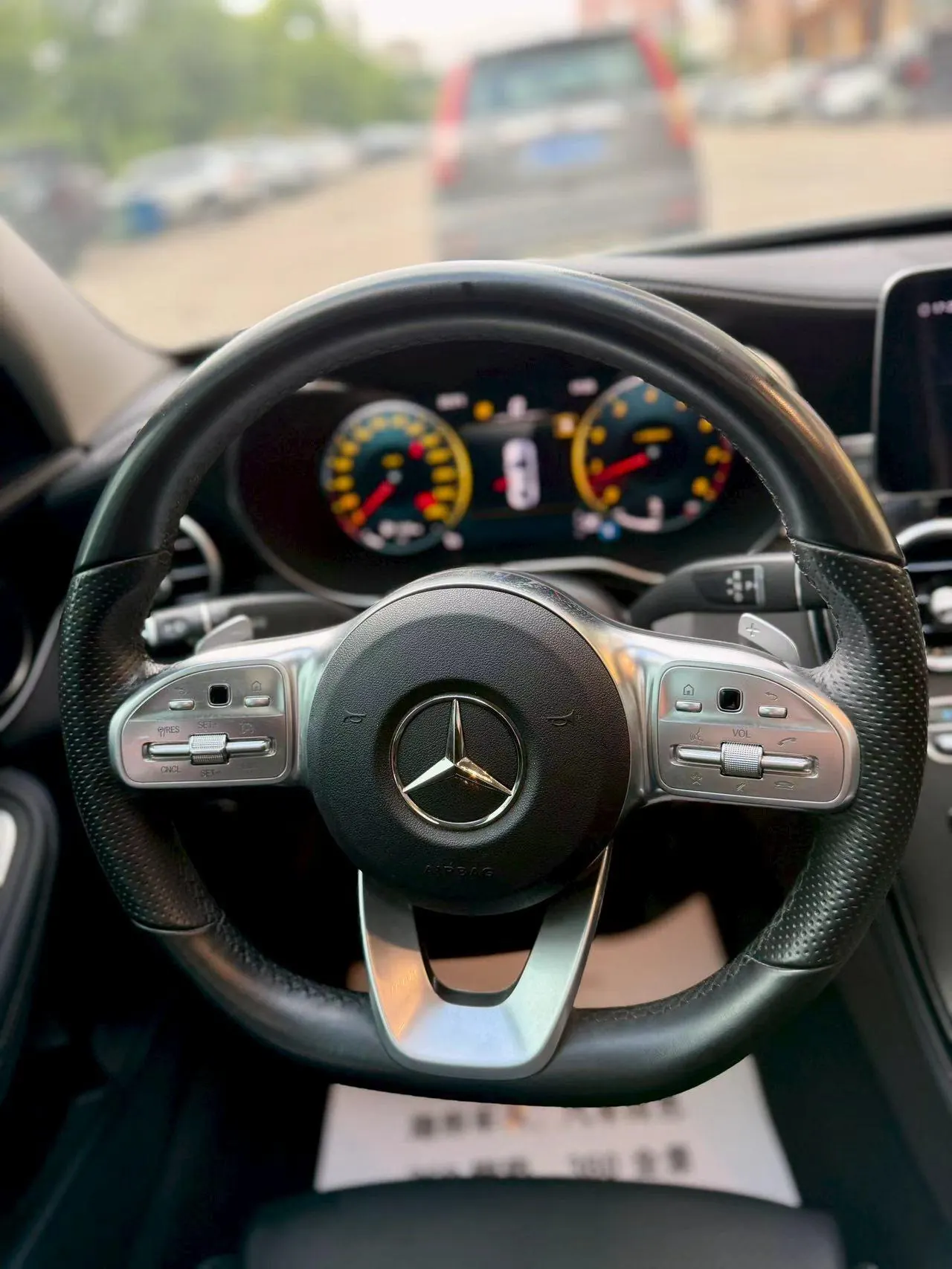 Mercedes Benz Class C 2021 C 200 L 1.5T Dynamic Sports Edition Automatic Gear 13