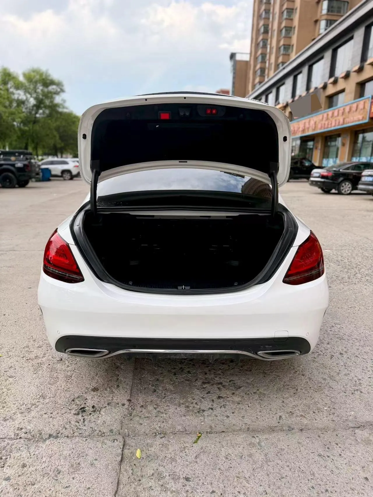 Mercedes Benz Class C 2021 C 200 L 1.5T Dynamic Sports Edition Automatic Gear 15
