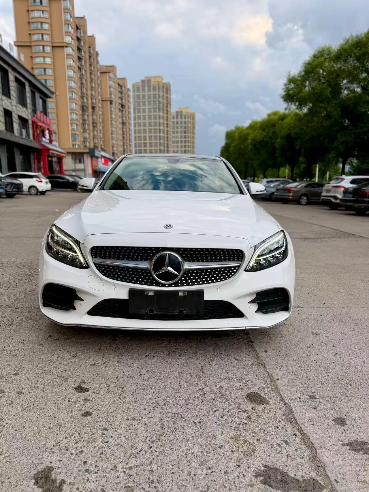 Mercedes Benz Class C 2021 C 200 L 1.5T Dynamic Sports Edition Automatic Gear 2