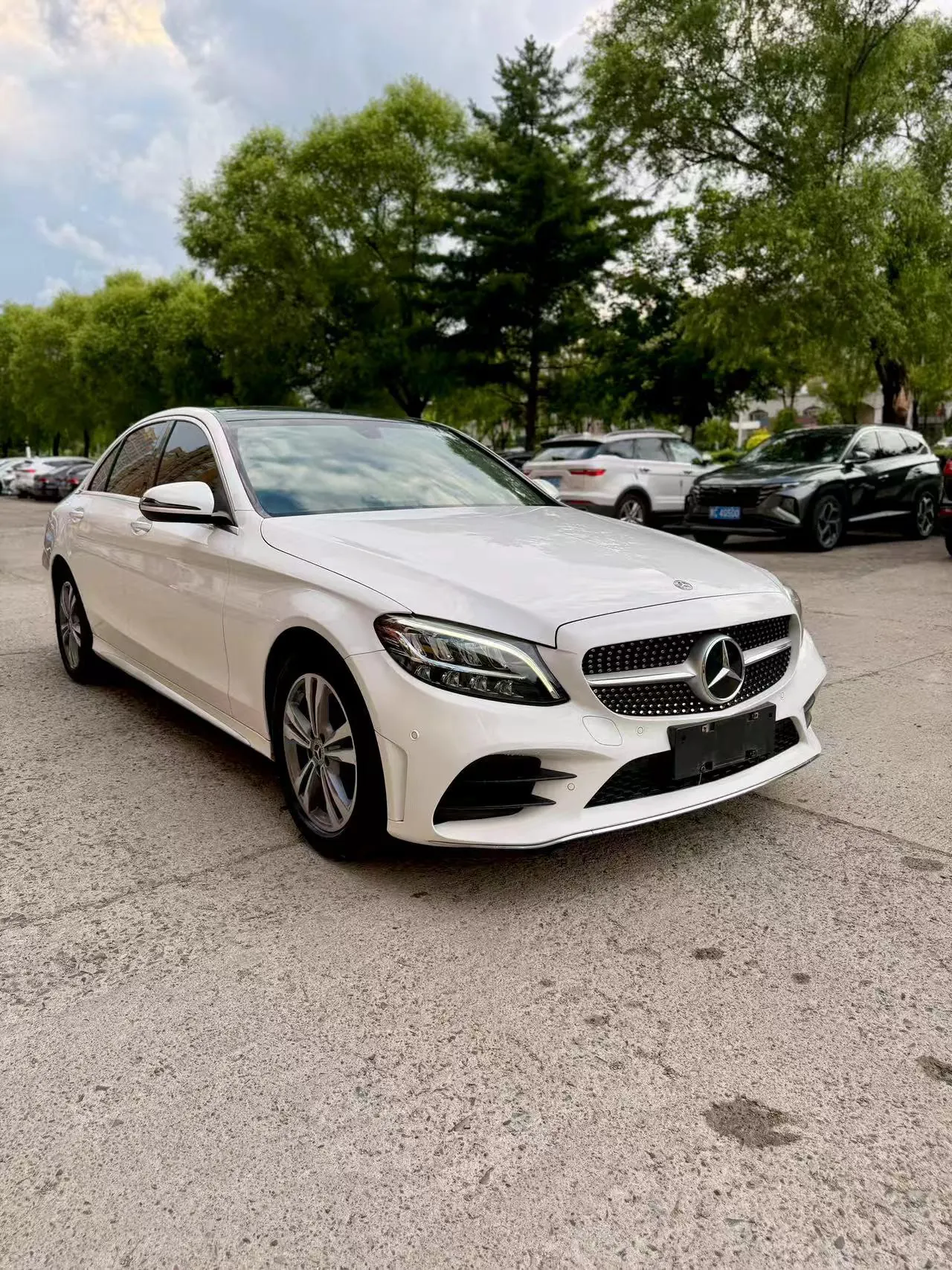 Mercedes Benz Class C 2021 C 200 L 1.5T Dynamic Sports Edition Automatic Gear 3