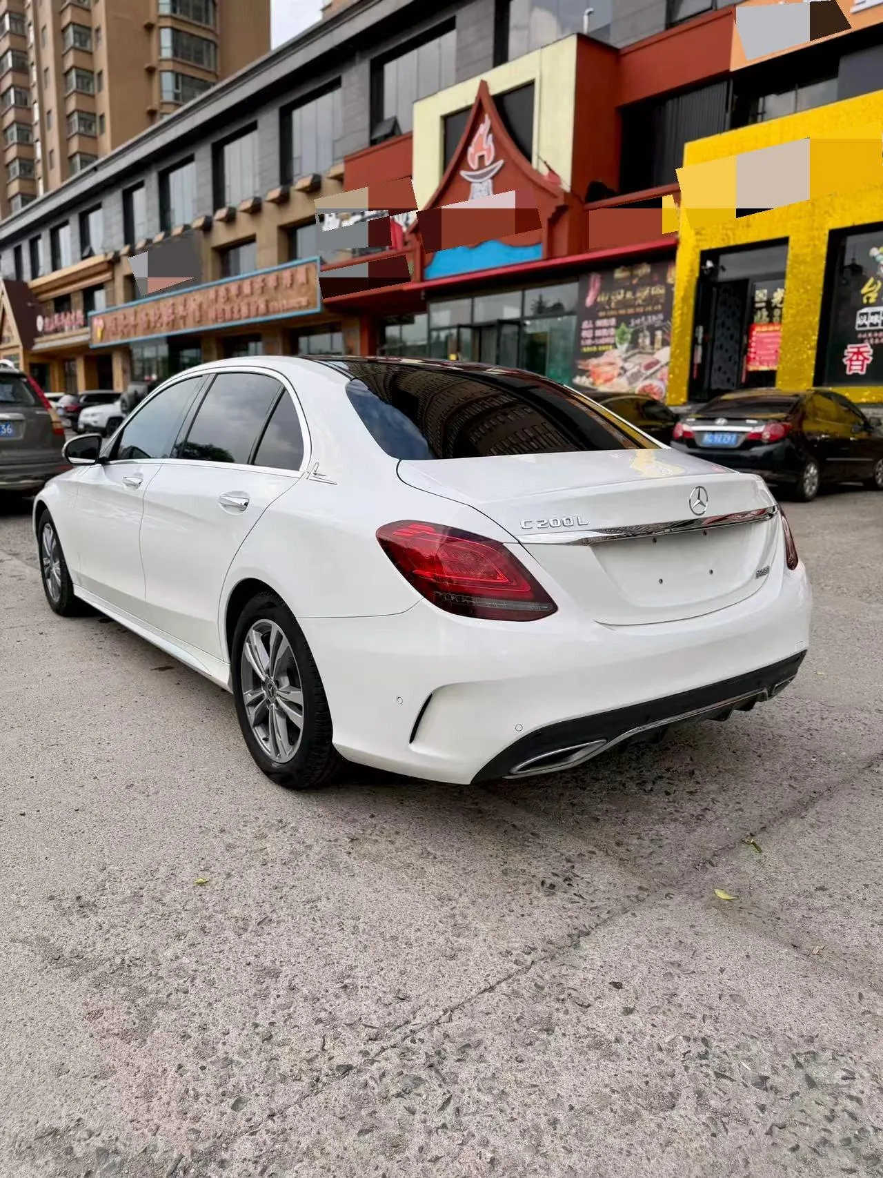 Mercedes Benz Class C 2021 C 200 L 1.5T Dynamic Sports Edition Automatic Gear 4