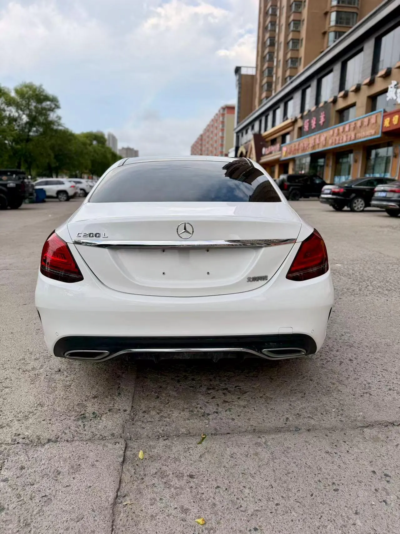 Mercedes Benz Class C 2021 C 200 L 1.5T Dynamic Sports Edition Automatic Gear 5