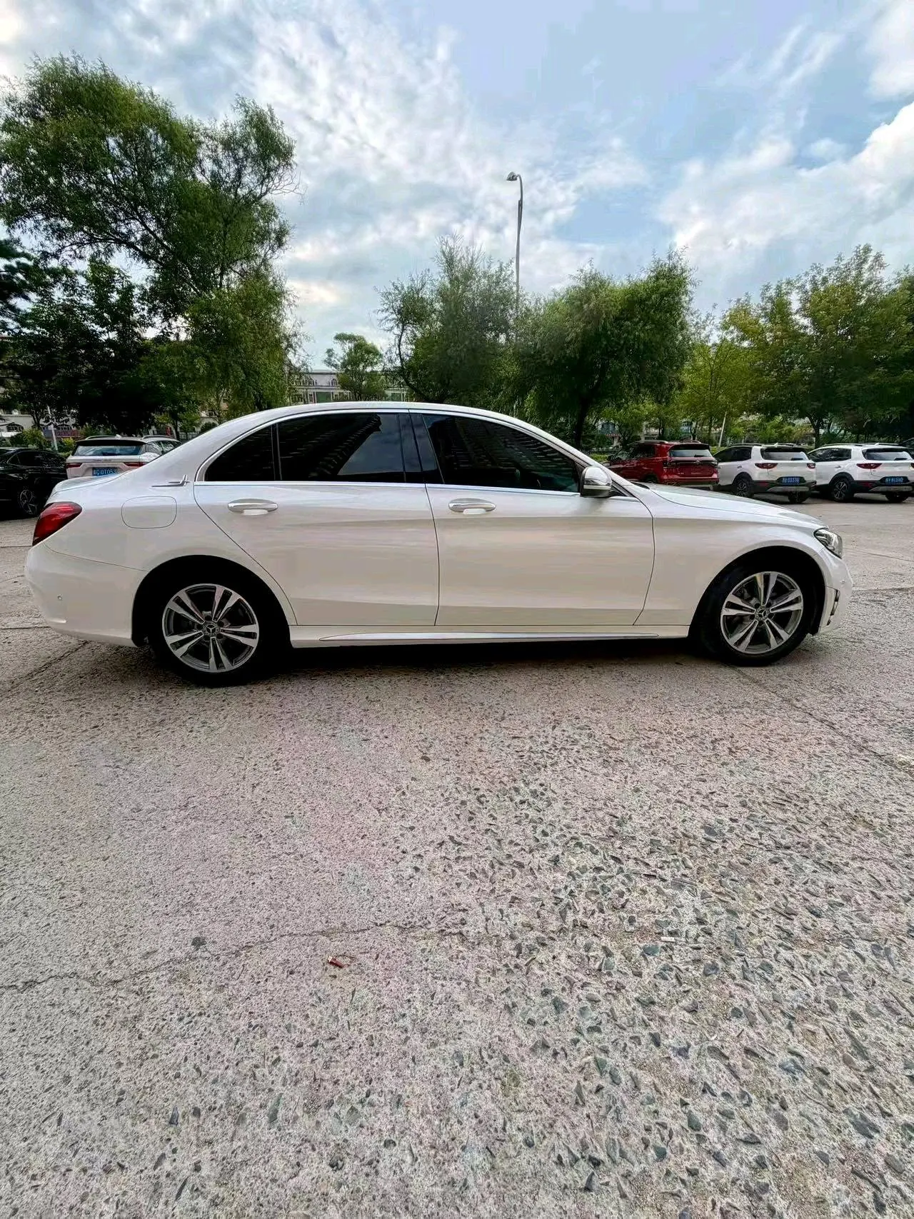 Mercedes Benz Class C 2021 C 200 L 1.5T Dynamic Sports Edition Automatic Gear 7