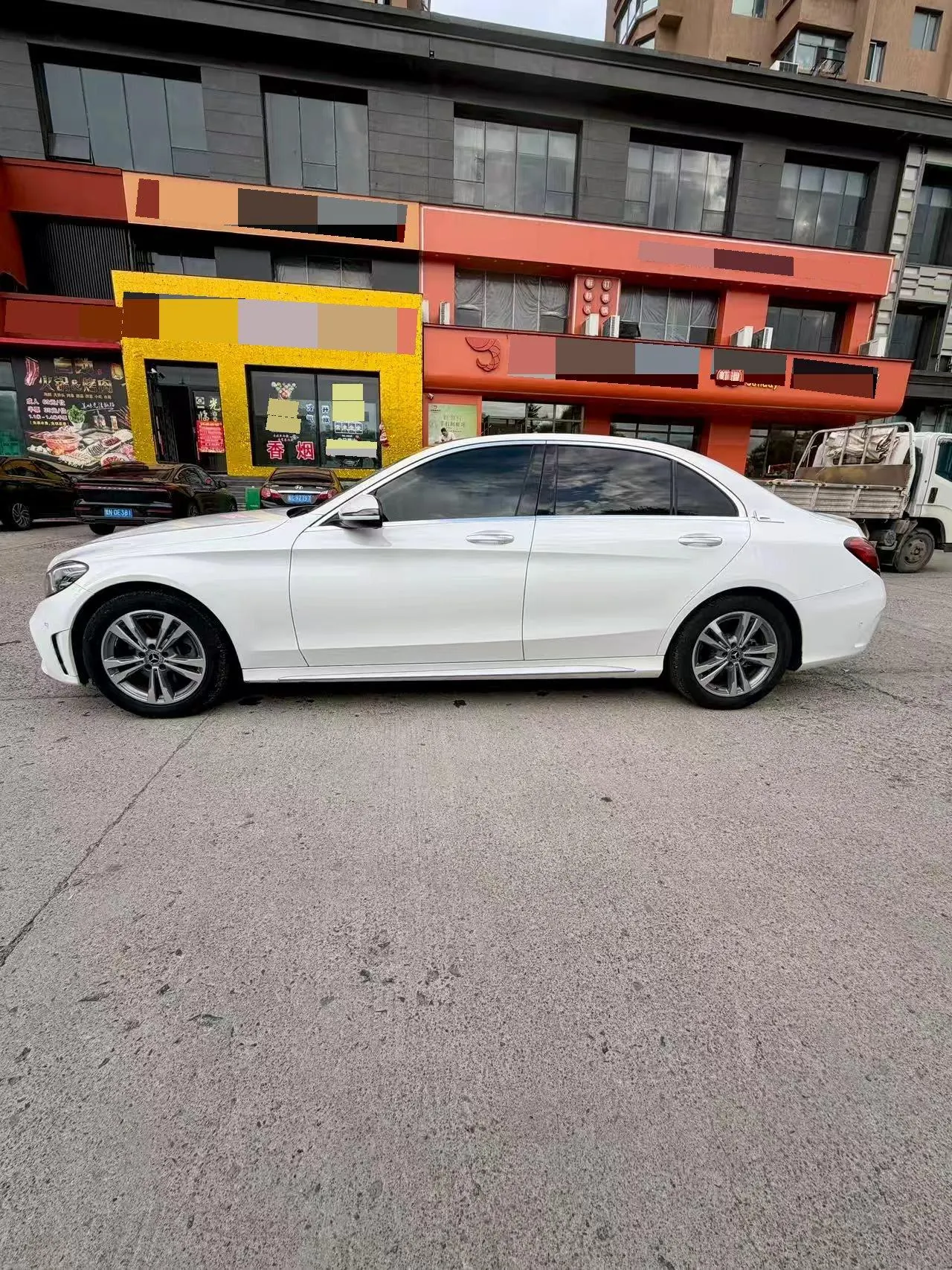 Mercedes Benz Class C 2021 C 200 L 1.5T Dynamic Sports Edition Automatic Gear 8