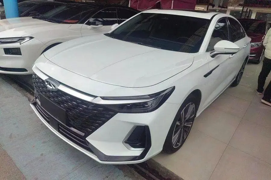 打开图片灯箱：Chery 2022 Erez 8 1.6T Ease Automatic Gear