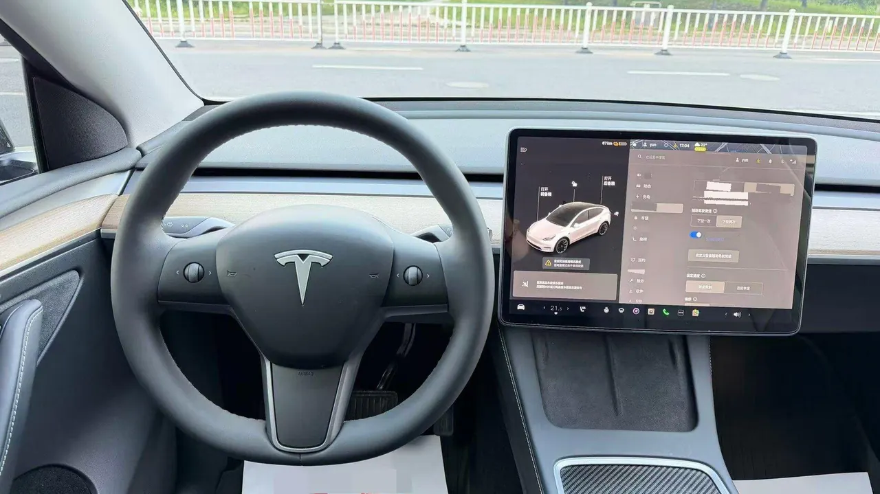 Tesla 2021 Model Y Standard Endurance Rear Drive Automatic Gear 11