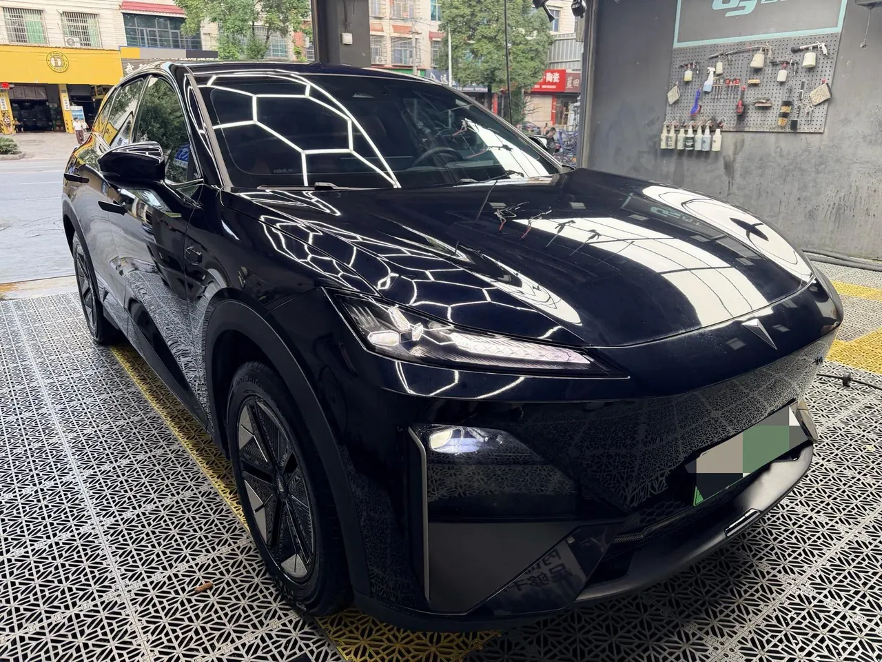 ChangAn Deepal 2024 S 07 215Max extended range automatic gear 2