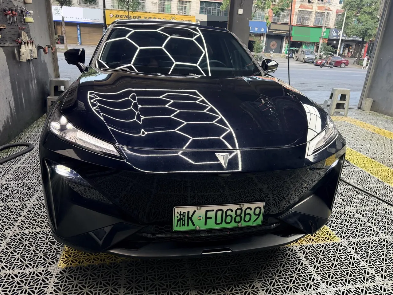 ChangAn Deepal 2024 S 07 215Max extended range automatic gear 3