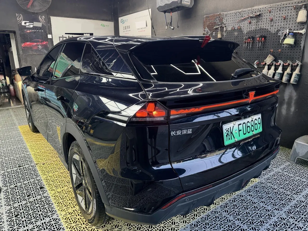 ChangAn Deepal 2024 S 07 215Max extended range automatic gear 9