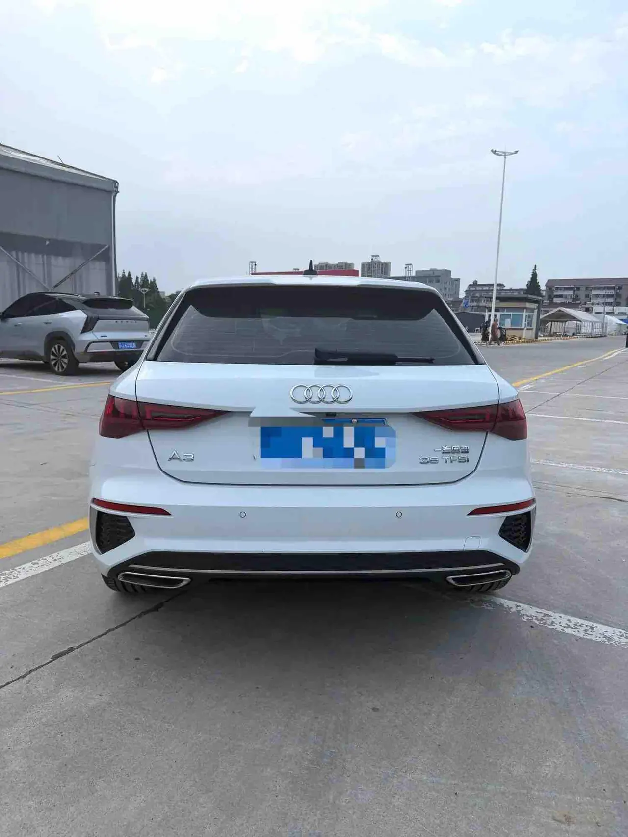 Audi 2024 A3 Sportback 1.4TFSI 35TFSI Fashion Sports Automatic 2
