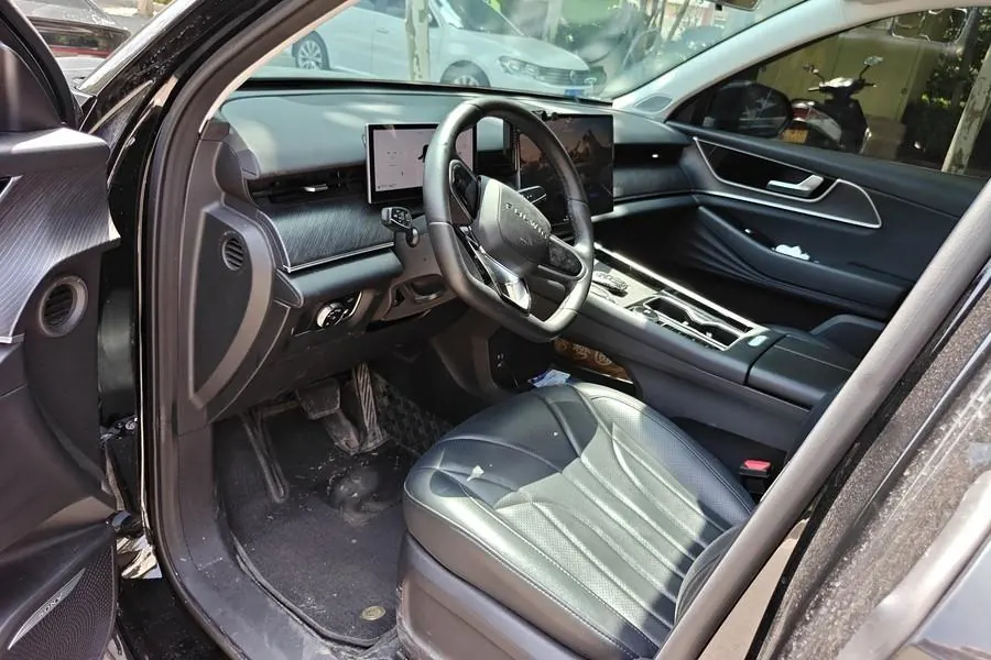 Chery 2024 Fengyun T9 C- DM 1.5T 120 Long Endurance Edition Standard 5-seat Automatic Gear 4