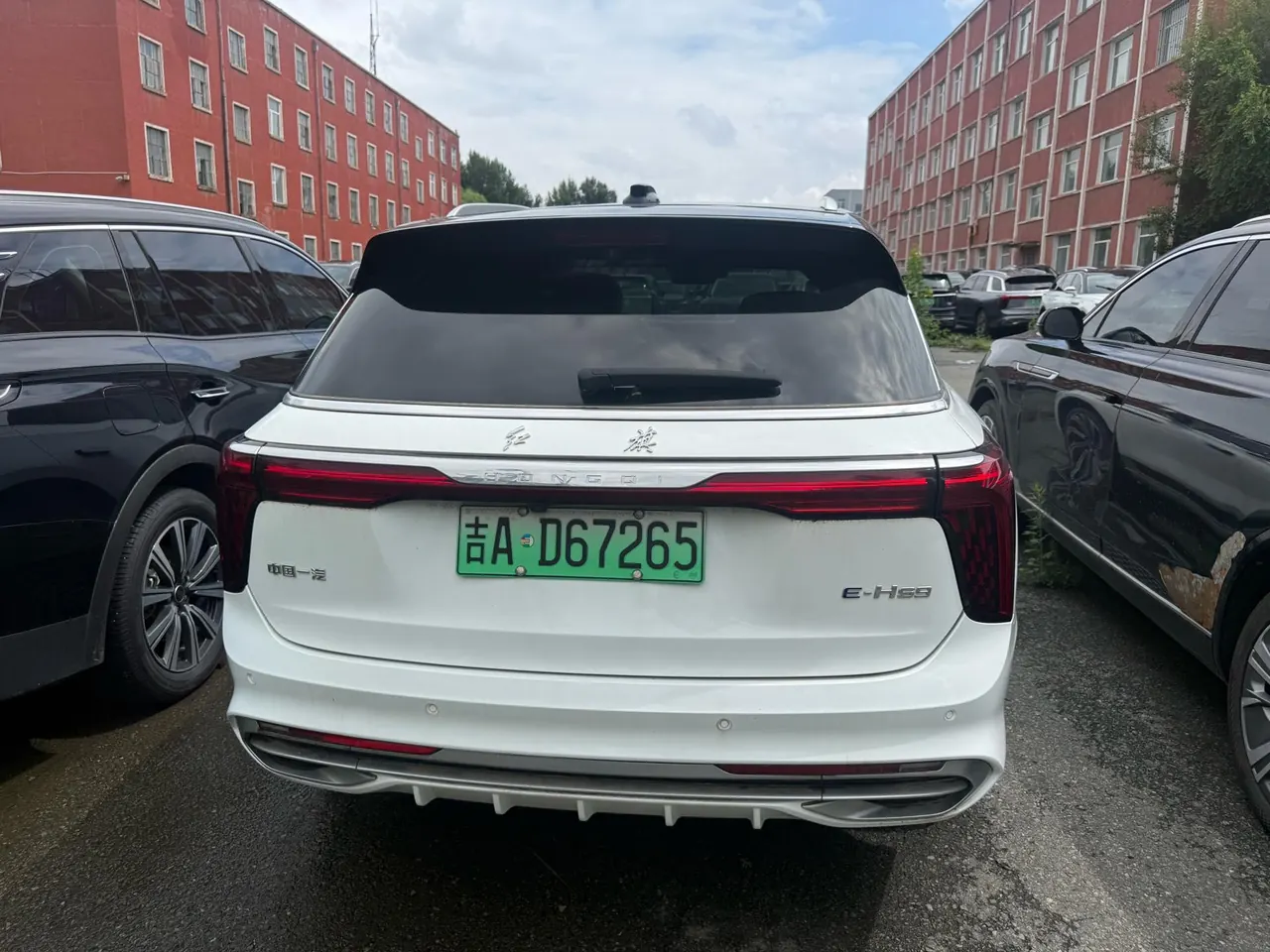 HongQi 2022 E-HS 9 660km Flag Collar Edition 4-seat Automatic Gear 6