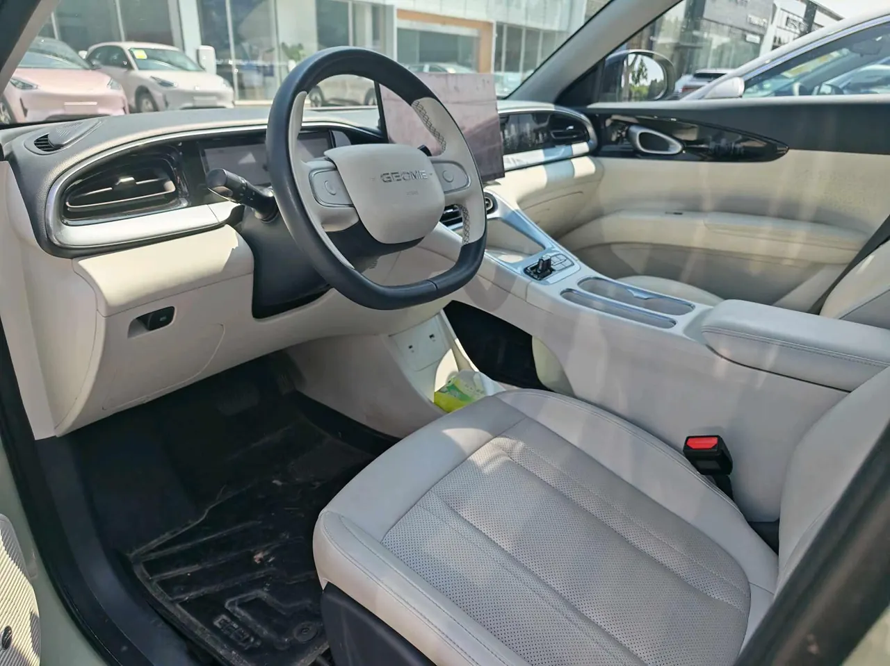 Geely 2025 Star Wish UP 410km Discovery Edition Automatic Gear 4